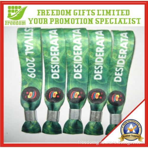Promotional Event Fabric Wristbands